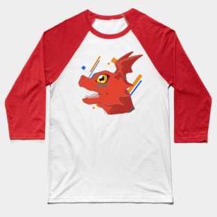 Guilmon Baseball T-Shirt